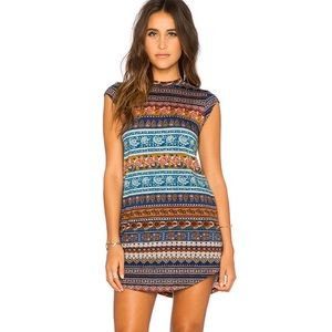 Novella Royale Goldie Mini Dress